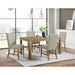 Eleanor - Standard Height Dining Set – 5 Piece Dining Room Sets by Elements International at Furniture Wholesale Plus , Nashville furniture store