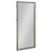 Durango - Full Length Standing Floor Mirror - Washed Oak – Floor Mirrors by Coaster Fine Furniture at Furniture Wholesale Plus , Nashville furniture store
