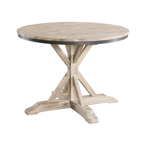 Callista - Round Dining Table – Counter Tables by Elements International at Furniture Wholesale Plus , Nashville furniture store