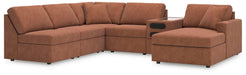 Modmax - Sectional - Spice – Stationary Sectionals by Signature Design by Ashley® at Furniture Wholesale Plus , Nashville furniture store