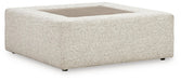 Ashbourne Estate - Oversized Accent Ottoman - Snowstone – Accent Ottomans by Signature Design by Ashley® at Furniture Wholesale Plus , Nashville furniture store