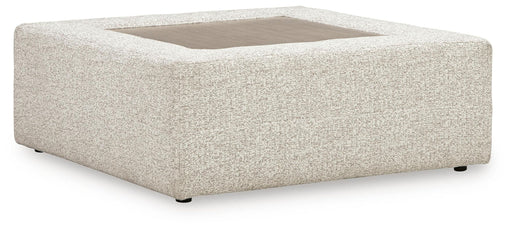 Ashbourne Estate - Oversized Accent Ottoman - Snowstone – Accent Ottomans by Signature Design by Ashley® at Furniture Wholesale Plus , Nashville furniture store