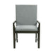 Donovan - Standard Height Arm Chair (Set of 2) - Gray – Chair Sets by Elements International at Furniture Wholesale Plus , Nashville furniture store
