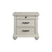 Slater - 3-Drawer Nightstand With Usb Ports – Nightstands w/ Charging Stations by Elements International at Furniture Wholesale Plus , Nashville furniture store