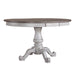 Ocean Isle - 5 Piece Pedestal Table Set - Antique White – 5 Piece Dining Room Sets by Liberty Furniture at Furniture Wholesale Plus , Nashville furniture store