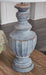 Cylerick - Terracotta Table Lamp - Antique Blue – Table Lamps by Signature Design by Ashley® at Furniture Wholesale Plus , Nashville furniture store