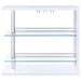 Prescott - Rectangular 2-Shelf Bar Unit - Premium Home Bars from CoasterEssence - Just $319! Shop now at Furniture Wholesale Plus  We are the best furniture store in Nashville, Hendersonville, Goodlettsville, Madison, Antioch, Mount Juliet, Lebanon, Gallatin, Springfield, Murfreesboro, Franklin, Brentwood