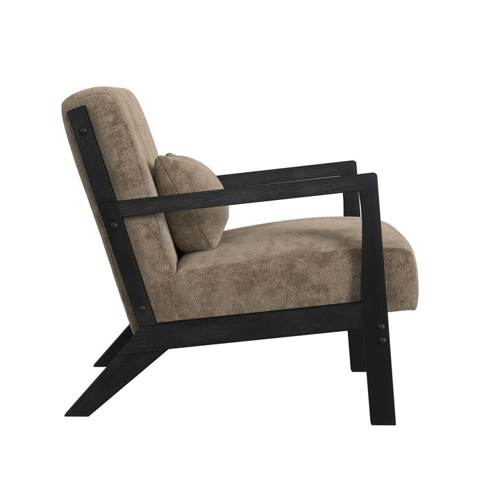 Marina - Chair With Kidney Pillow – Arm Chairs by Elements International at Furniture Wholesale Plus , Nashville furniture store
