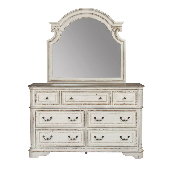 Magnolia Manor - Mirror – Mirrors by Liberty Furniture at Furniture Wholesale Plus , Nashville furniture store