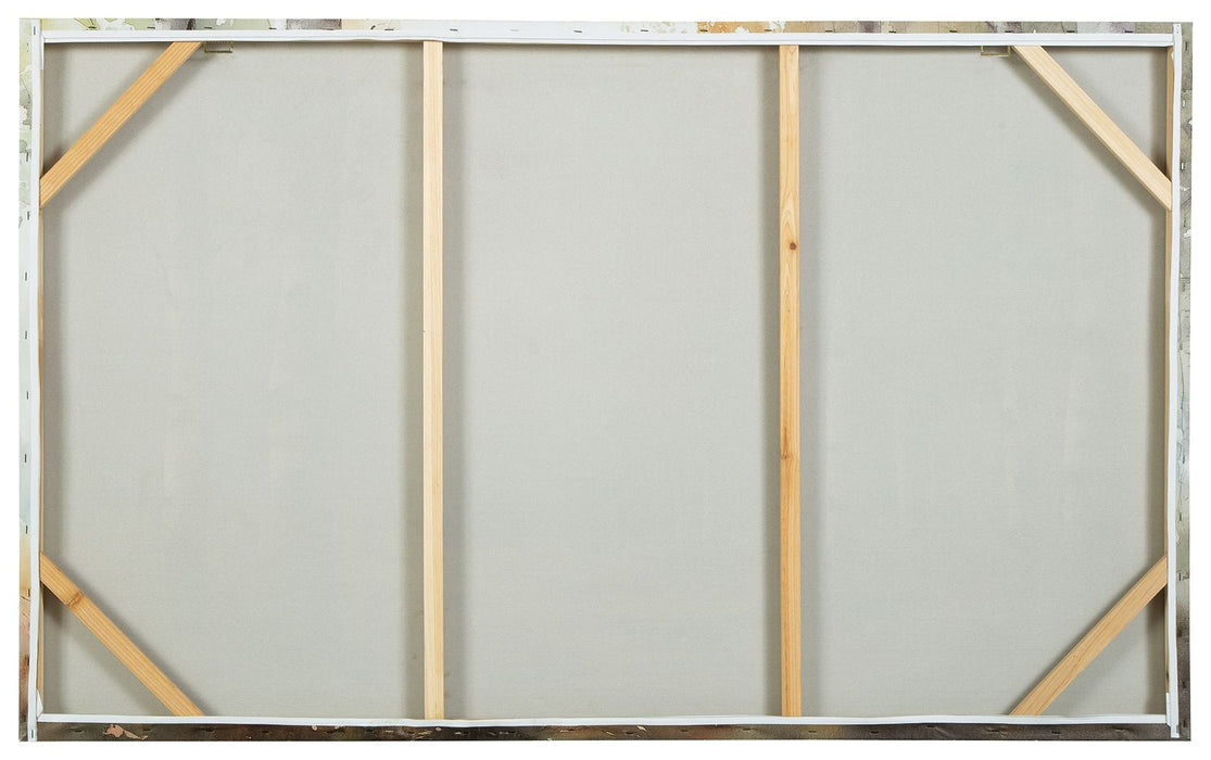 Leithan - Wall Art - Multi – Canvas Art by Signature Design by Ashley® at Furniture Wholesale Plus , Nashville furniture store