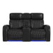 Prime Time - P3 Loveseat With LED, Wireless Charger Pocket, And Console – Reclining Loveseats by Elements International at Furniture Wholesale Plus , Nashville furniture store