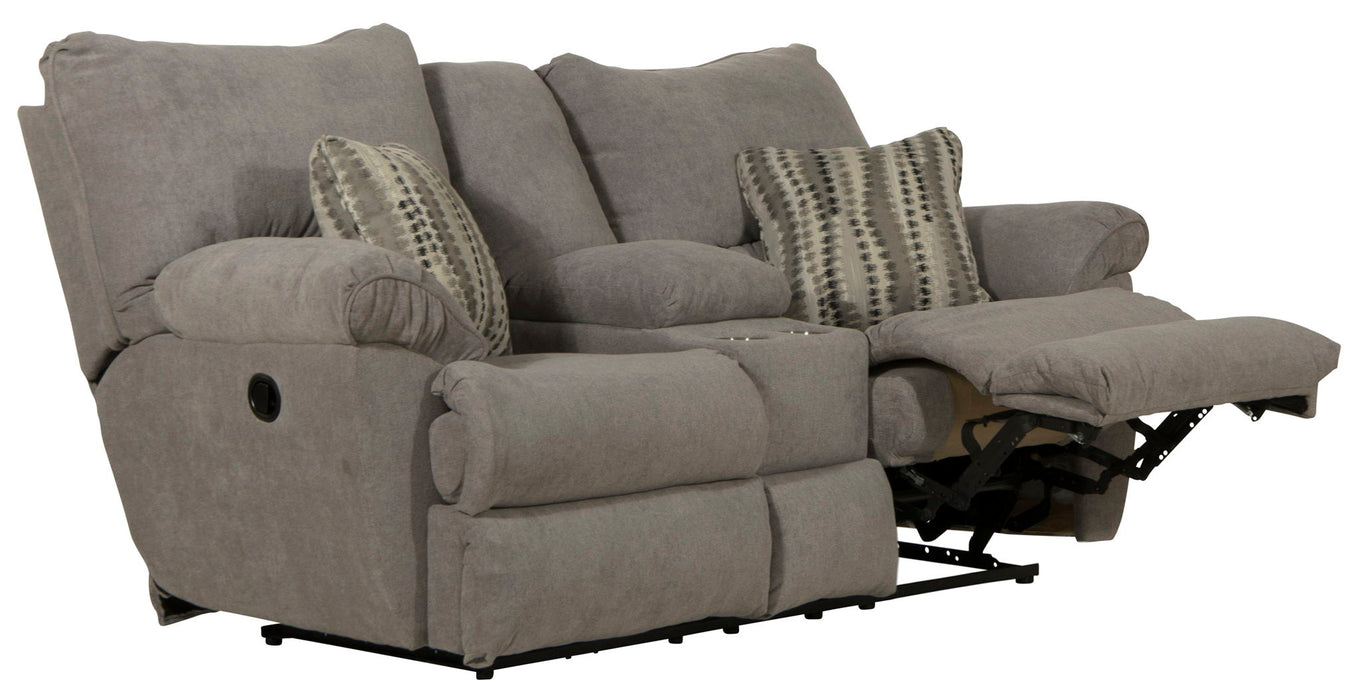 Sadler - Lay Flat Reclining Console Loveseat - Premium Reclining Loveseats from Catnapper - Just $999! Shop now at Furniture Wholesale Plus  We are the best furniture store in Nashville, Hendersonville, Goodlettsville, Madison, Antioch, Mount Juliet, Lebanon, Gallatin, Springfield, Murfreesboro, Franklin, Brentwood