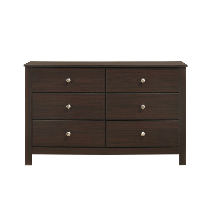 Sami - Youth 6-Drawer Dresser – Dressers by Elements International at Furniture Wholesale Plus , Nashville furniture store