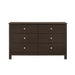 Sami - Youth 6-Drawer Dresser – Dressers by Elements International at Furniture Wholesale Plus , Nashville furniture store