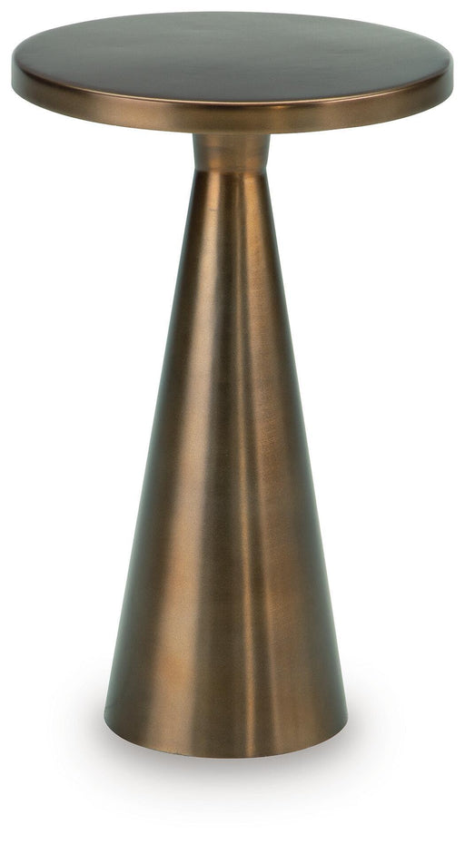Budington - Accent Table - Light Bronze Finish – Accent Tables by Signature Design by Ashley® at Furniture Wholesale Plus , Nashville furniture store
