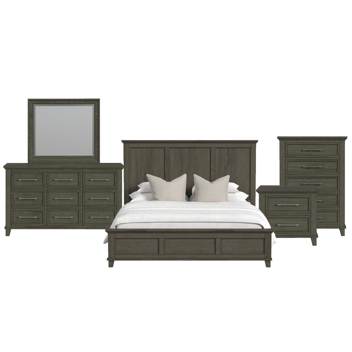Canterbury - Panel Bedroom Set – 3 Piece Bedroom Sets by Elements International at Furniture Wholesale Plus , Nashville furniture store