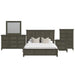 Canterbury - Panel Bedroom Set – 3 Piece Bedroom Sets by Elements International at Furniture Wholesale Plus , Nashville furniture store