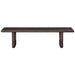 Norvell - Backless Dining Bench - Brown – Dining Benches by Steve Silver Furniture at Furniture Wholesale Plus , Nashville furniture store