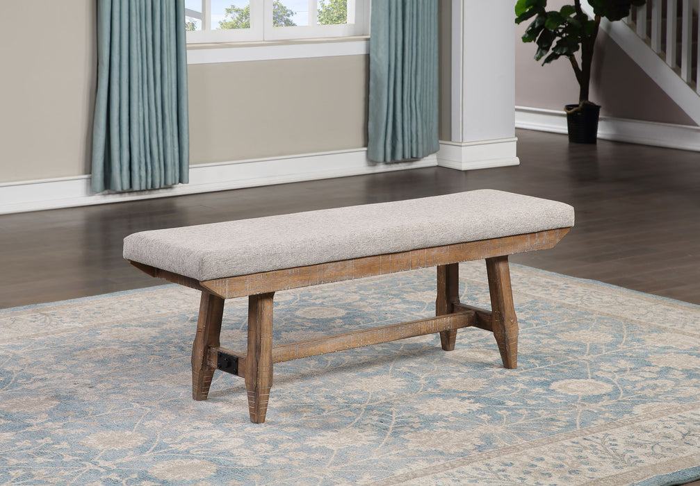 Riverdale - Bench – Upholstered Benches by Steve Silver Furniture at Furniture Wholesale Plus , Nashville furniture store