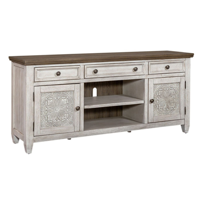 Heartland - Tile TV Console – TV Stands by Liberty Furniture at Furniture Wholesale Plus , Nashville furniture store