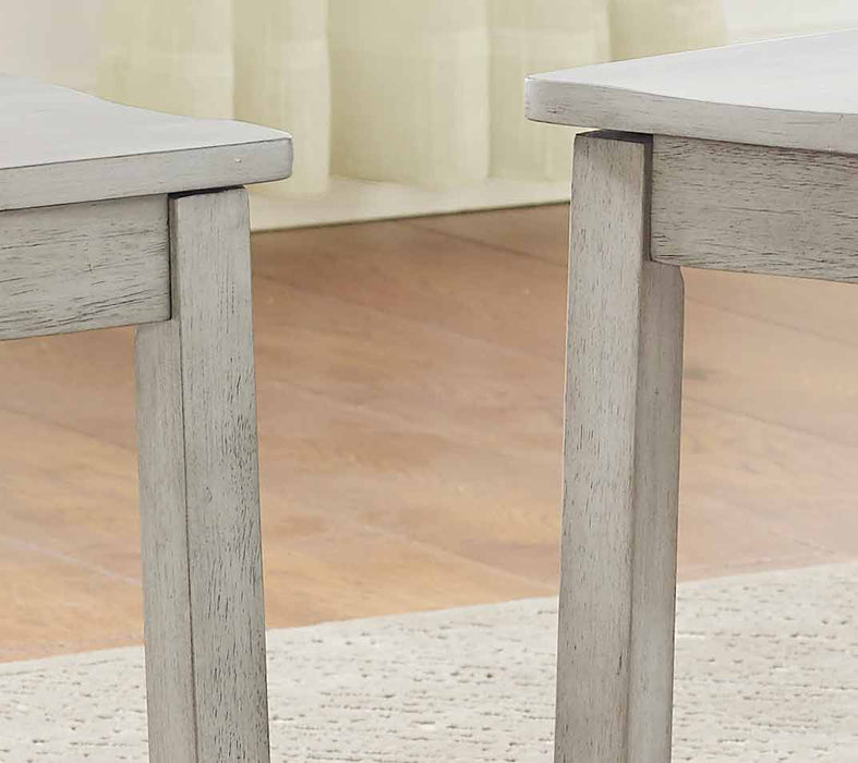 Naples - Side Chair (Set of 2) - White – Chair Sets by Steve Silver Furniture at Furniture Wholesale Plus , Nashville furniture store