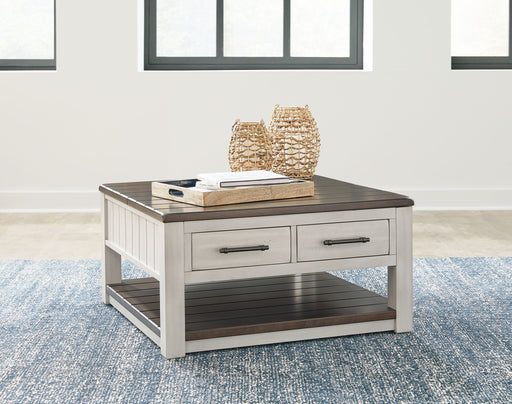 Darborn - Lift Top Cocktail Table - Gray / Brown – Cocktail Tables by Signature Design by Ashley® at Furniture Wholesale Plus , Nashville furniture store
