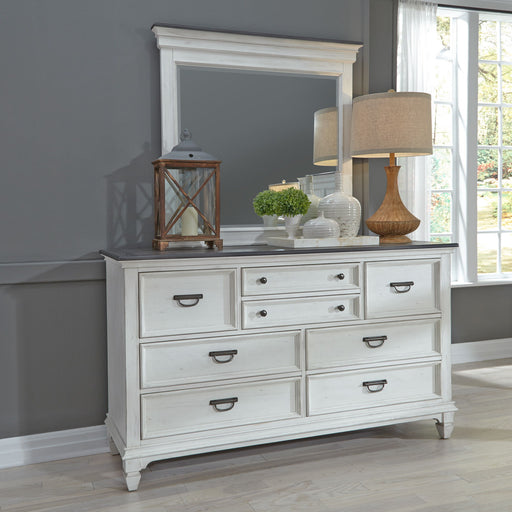 Allyson Park - Dresser & Mirror – Dresser & Mirror by Liberty Furniture at Furniture Wholesale Plus , Nashville furniture store