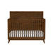 Malia - Crib With High Headboard And Guardrail - Walnut – Cribs by Elements International at Furniture Wholesale Plus , Nashville furniture store
