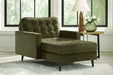 Reveon Lakes - Chaise - Olive – Chaises by Ashley® at Furniture Wholesale Plus , Nashville furniture store
