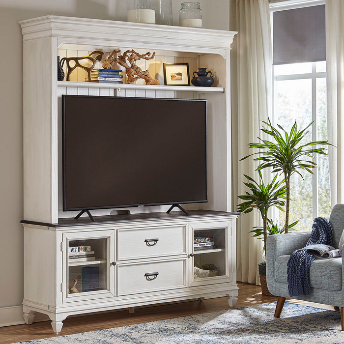 Allyson Park - Entertainment Center – Entertainment Centers by Liberty Furniture at Furniture Wholesale Plus , Nashville furniture store