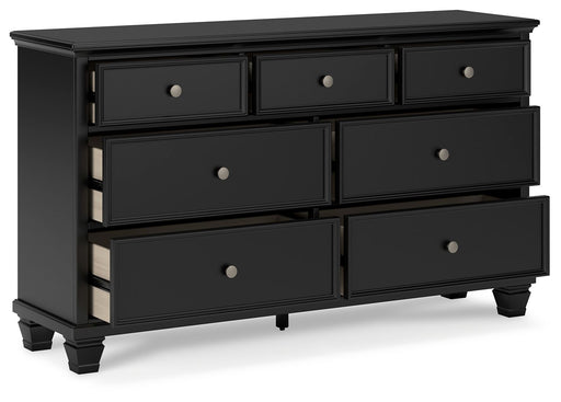 Lanolee - Dresser - Black – Dressers by Signature Design by Ashley® at Furniture Wholesale Plus , Nashville furniture store