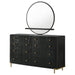 Arini - 8-Drawer Bedroom Dresser With Mirror – Dresser & Mirror by CoasterElevations at Furniture Wholesale Plus , Nashville furniture store