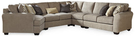 Pantomine Sectional with Cuddler - Premium Sectional from Ashley Furniture - Just $2323.34! Shop now at Furniture Wholesale Plus  We are the best furniture store in Nashville, Hendersonville, Goodlettsville, Madison, Antioch, Mount Juliet, Lebanon, Gallatin, Springfield, Murfreesboro, Franklin, Brentwood