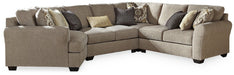 Pantomine Sectional with Cuddler - Premium Sectional from Ashley Furniture - Just $2323.34! Shop now at Furniture Wholesale Plus  We are the best furniture store in Nashville, Hendersonville, Goodlettsville, Madison, Antioch, Mount Juliet, Lebanon, Gallatin, Springfield, Murfreesboro, Franklin, Brentwood