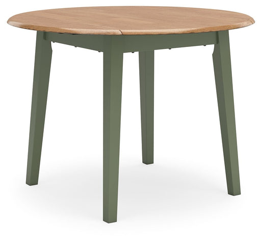 Gesthaven - Round Dining Room Drop Leaf Table – Dining Tables by Signature Design by Ashley® at Furniture Wholesale Plus , Nashville furniture store