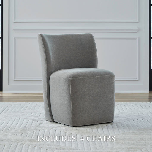 Accent Dining - Fabric Dining Chairs (Set of 4) – Chair Sets by Liberty Furniture at Furniture Wholesale Plus , Nashville furniture store