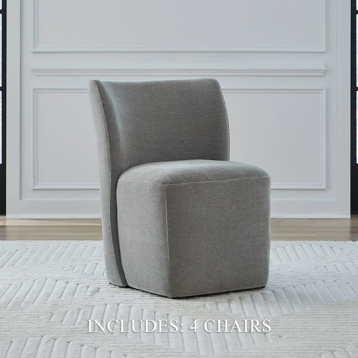 Accent Dining - Fabric Dining Chairs (Set of 4) – Chair Sets by Liberty Furniture at Furniture Wholesale Plus , Nashville furniture store