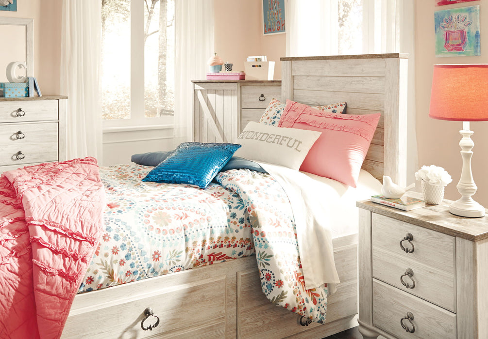 Willowton - Panel Bed – Panel Beds by Signature Design by Ashley® at Furniture Wholesale Plus , Nashville furniture store