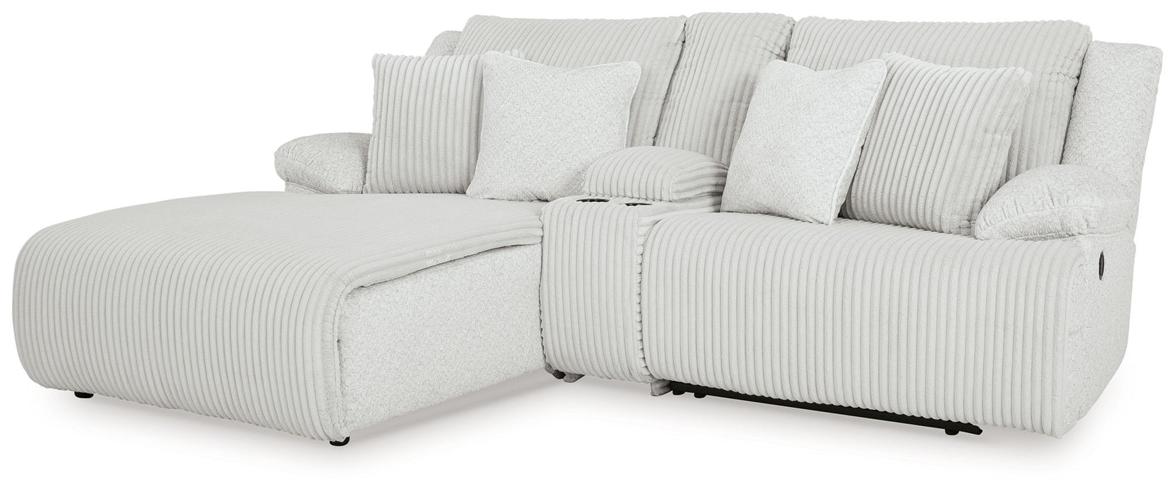 Top Tier - Reclining Sectional – Reclining Sectionals by Signature Design by Ashley® at Furniture Wholesale Plus , Nashville furniture store
