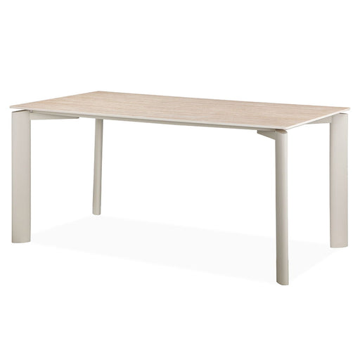 Ingram - Dining Table - Sintered Stone & Light Gray Finish - Premium Dining Tables from ACME - Just $1079! Shop now at Furniture Wholesale Plus  We are the best furniture store in Nashville, Hendersonville, Goodlettsville, Madison, Antioch, Mount Juliet, Lebanon, Gallatin, Springfield, Murfreesboro, Franklin, Brentwood