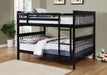 Chapman - Wood Bunk Bed – Bunk Beds by CoasterEveryday at Furniture Wholesale Plus , Nashville furniture store