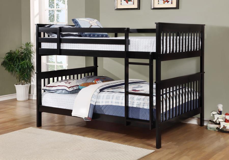 Chapman - Wood Bunk Bed – Bunk Beds by CoasterEveryday at Furniture Wholesale Plus , Nashville furniture store