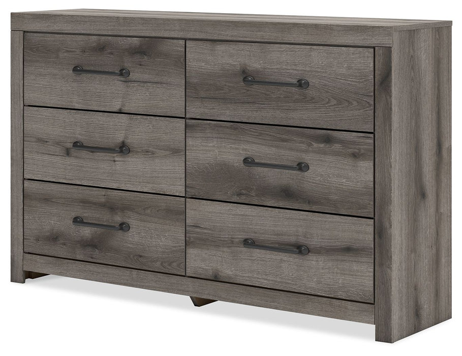 Graystorm - Six Drawer Dresser - Brown Gray – Dressers by Signature Design by Ashley® at Furniture Wholesale Plus , Nashville furniture store