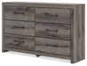 Graystorm - Six Drawer Dresser - Brown Gray – Dressers by Signature Design by Ashley® at Furniture Wholesale Plus , Nashville furniture store