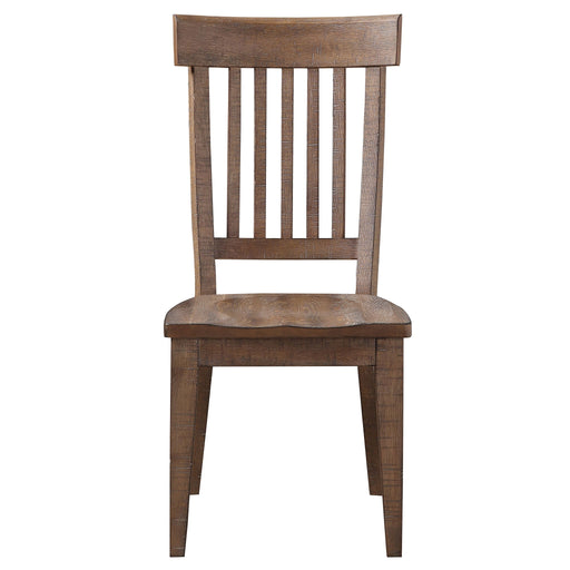 Riverdale - Side Chair (Set of 2) - Driftwood – Chair Sets by Steve Silver Furniture at Furniture Wholesale Plus , Nashville furniture store