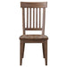 Riverdale - Side Chair - Driftwood – Side Chairs by Steve Silver Furniture at Furniture Wholesale Plus , Nashville furniture store