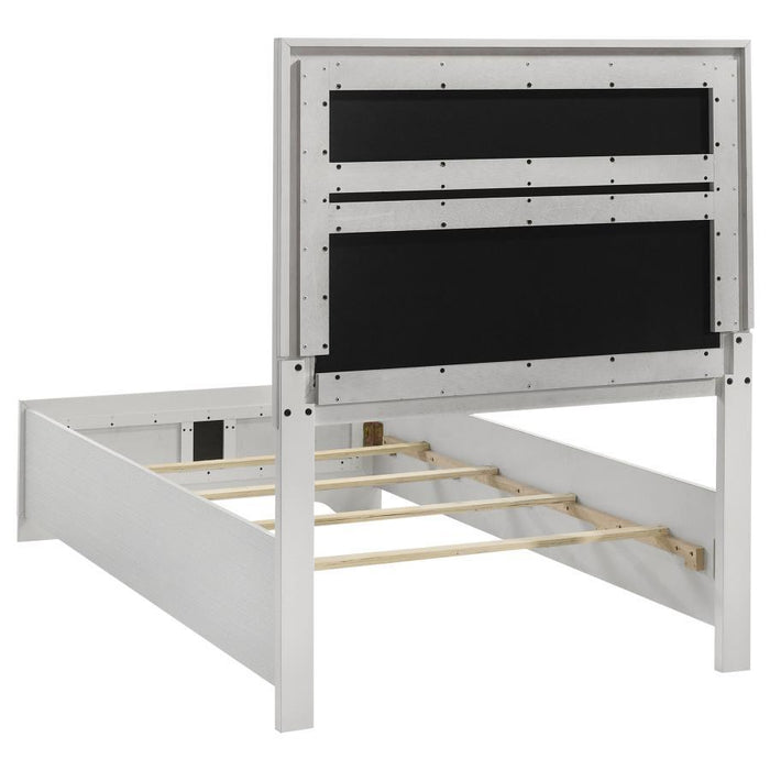 Miranda - Upholstered Panel Bed – Upholstered Beds by Coaster Fine Furniture at Furniture Wholesale Plus , Nashville furniture store