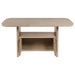 Kailani - Cane Counter Height Storage Dining Table - Beige Oak – Counter Tables by Coaster Fine Furniture at Furniture Wholesale Plus , Nashville furniture store