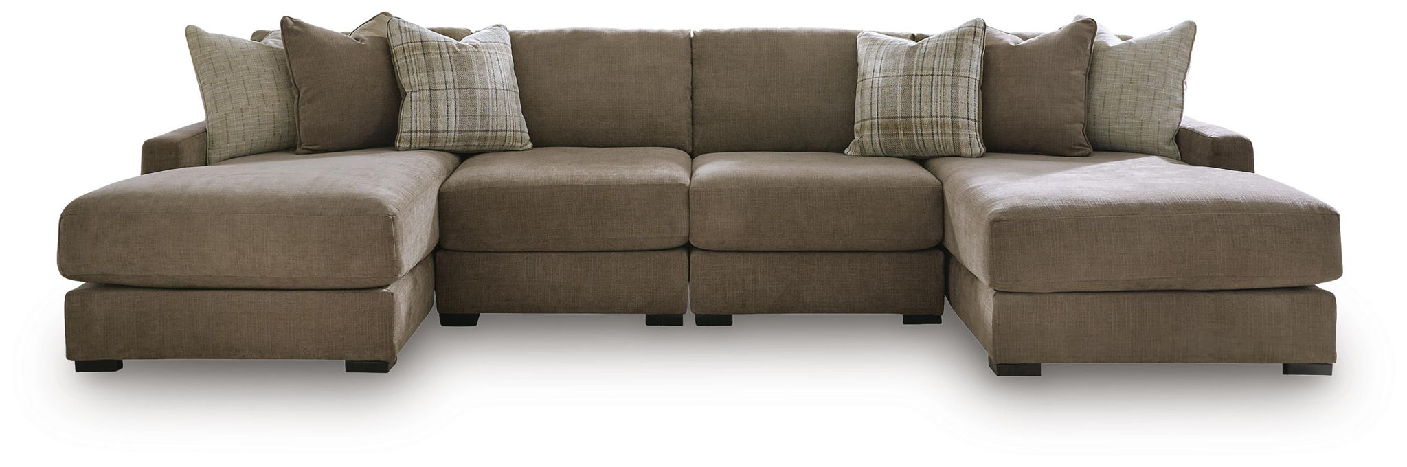 Camellia-Court - Sectional – Stationary Sectionals by Benchcraft® at Furniture Wholesale Plus , Nashville furniture store