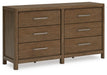 Cabalynn - Dresser - Light Brown – Dressers by Signature Design by Ashley® at Furniture Wholesale Plus , Nashville furniture store